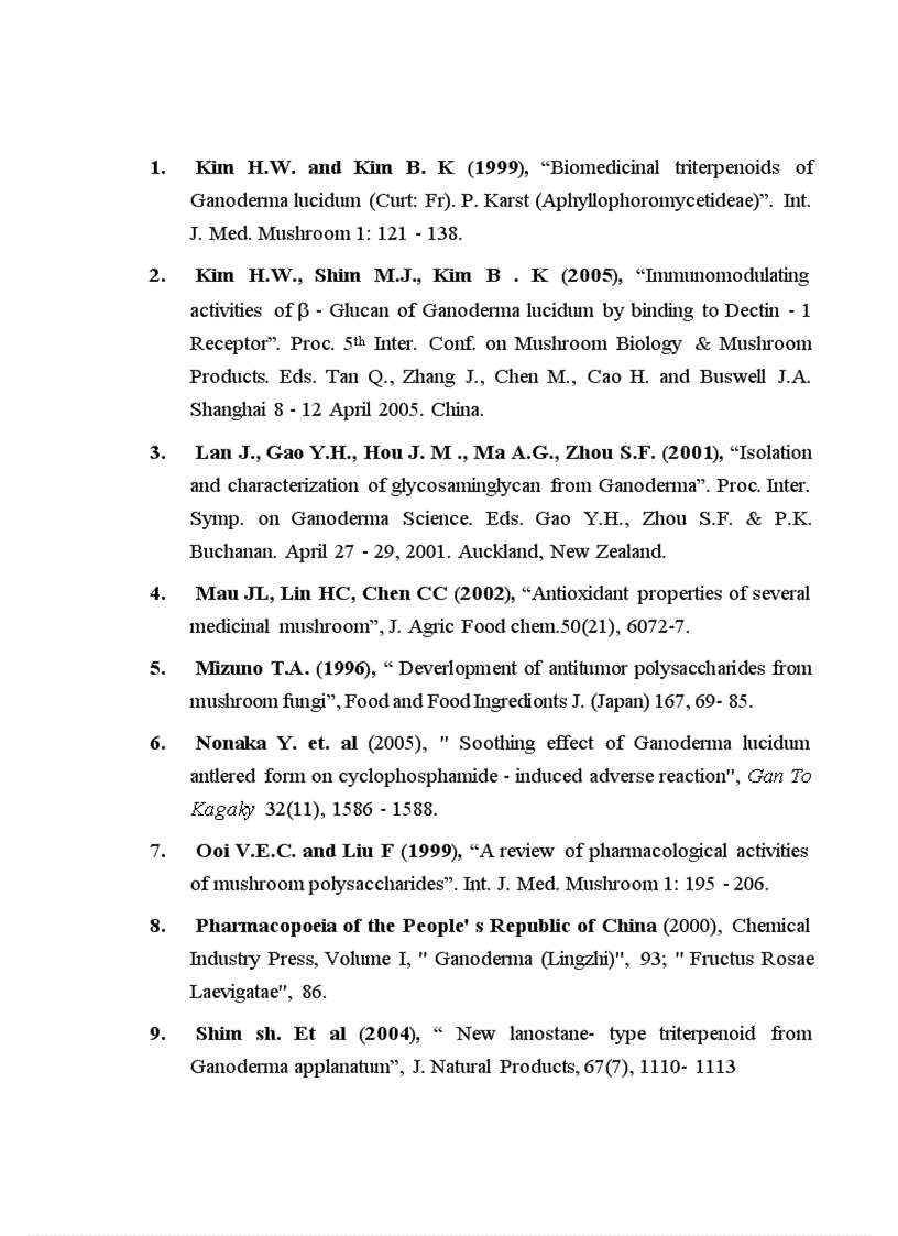 image for page Nấm Linh chi và ứng dụng của Linh chi trong Y học