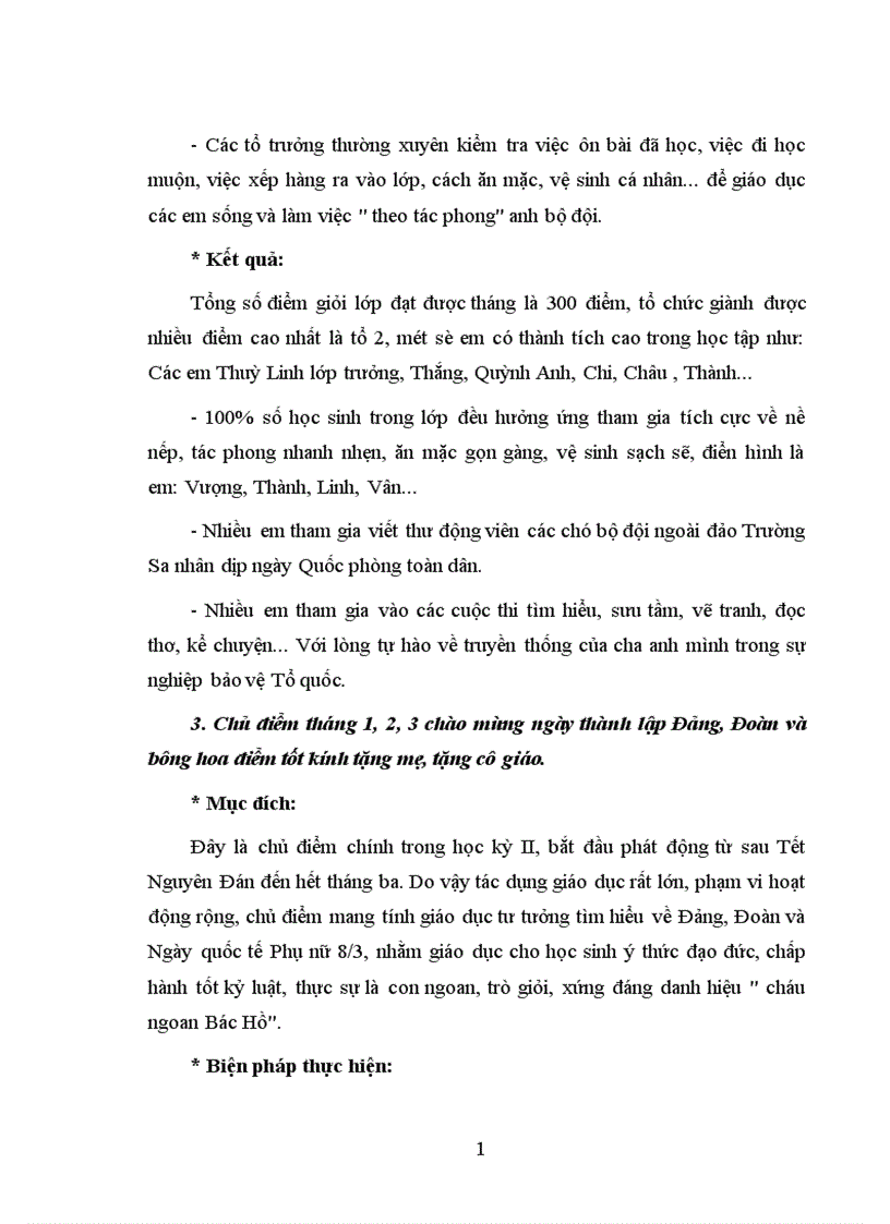 image for page Hình thành nhân cách cho học sinh tiểu học qua giờ sinh hoạt tập thể lớp