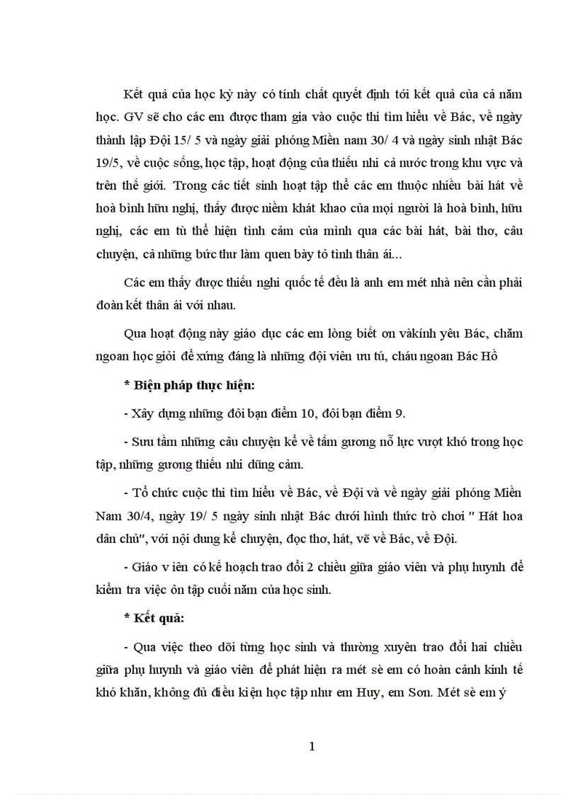 image for page Hình thành nhân cách cho học sinh tiểu học qua giờ sinh hoạt tập thể lớp