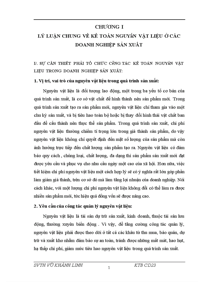 image for page Hoàn thiện công tác kế toán nguyên vật liệu tại công ty cp in thương mại Việt Nam