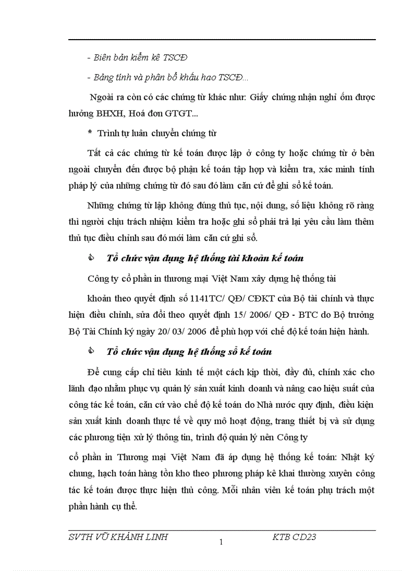 image for page Hoàn thiện công tác kế toán nguyên vật liệu tại công ty cp in thương mại Việt Nam