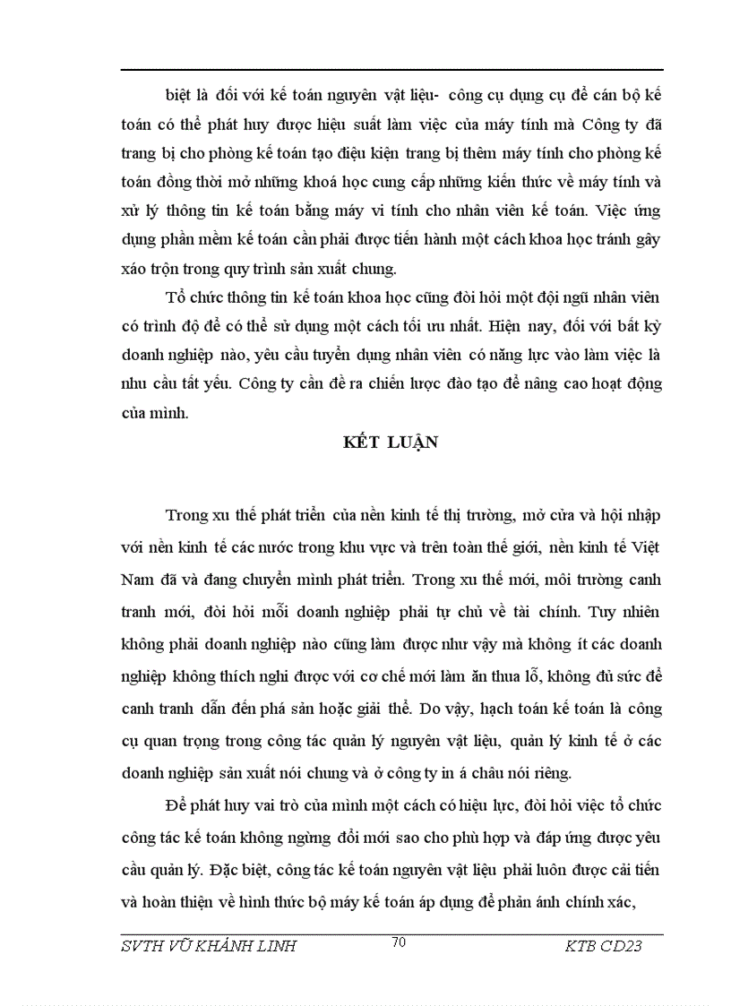 image for page Hoàn thiện công tác kế toán nguyên vật liệu tại công ty cp in thương mại Việt Nam