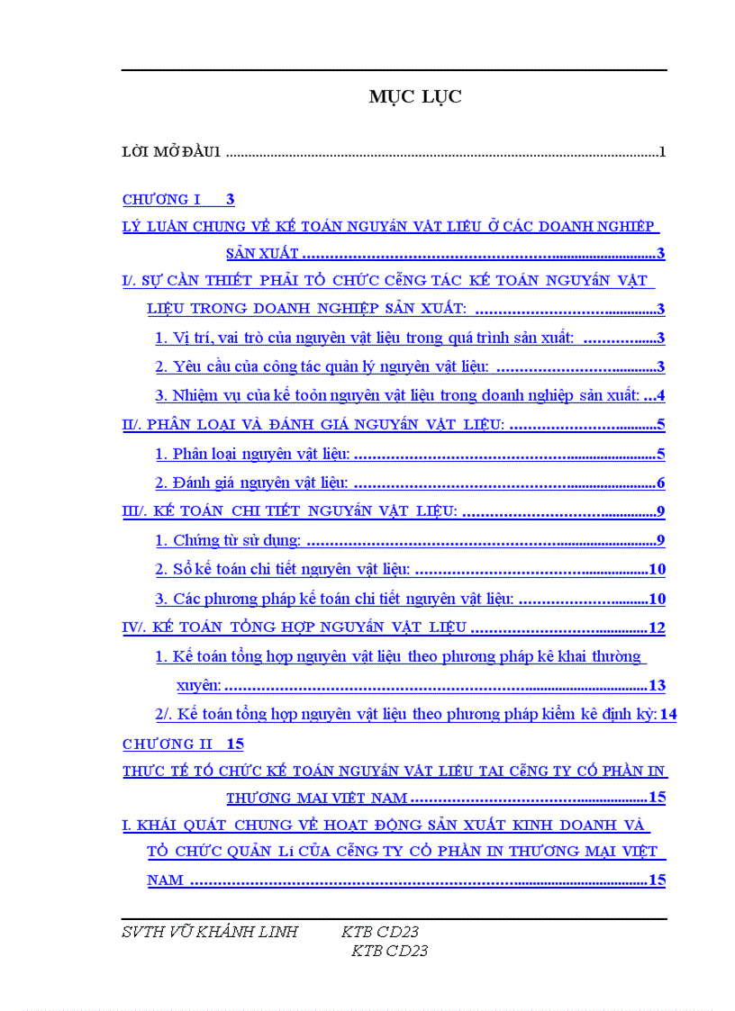 image for page Hoàn thiện công tác kế toán nguyên vật liệu tại công ty cp in thương mại Việt Nam