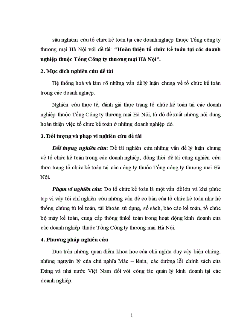 image for page Hoàn thiện tổ chức kế toán tại các doanh nghiệp thuộc Tổng Công ty thương mại Hà Nội