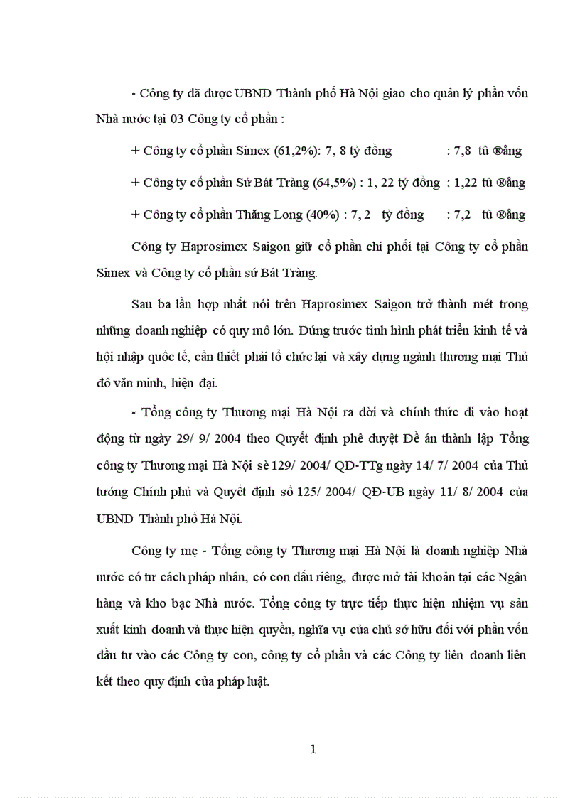image for page Hoàn thiện tổ chức kế toán tại các doanh nghiệp thuộc Tổng Công ty thương mại Hà Nội