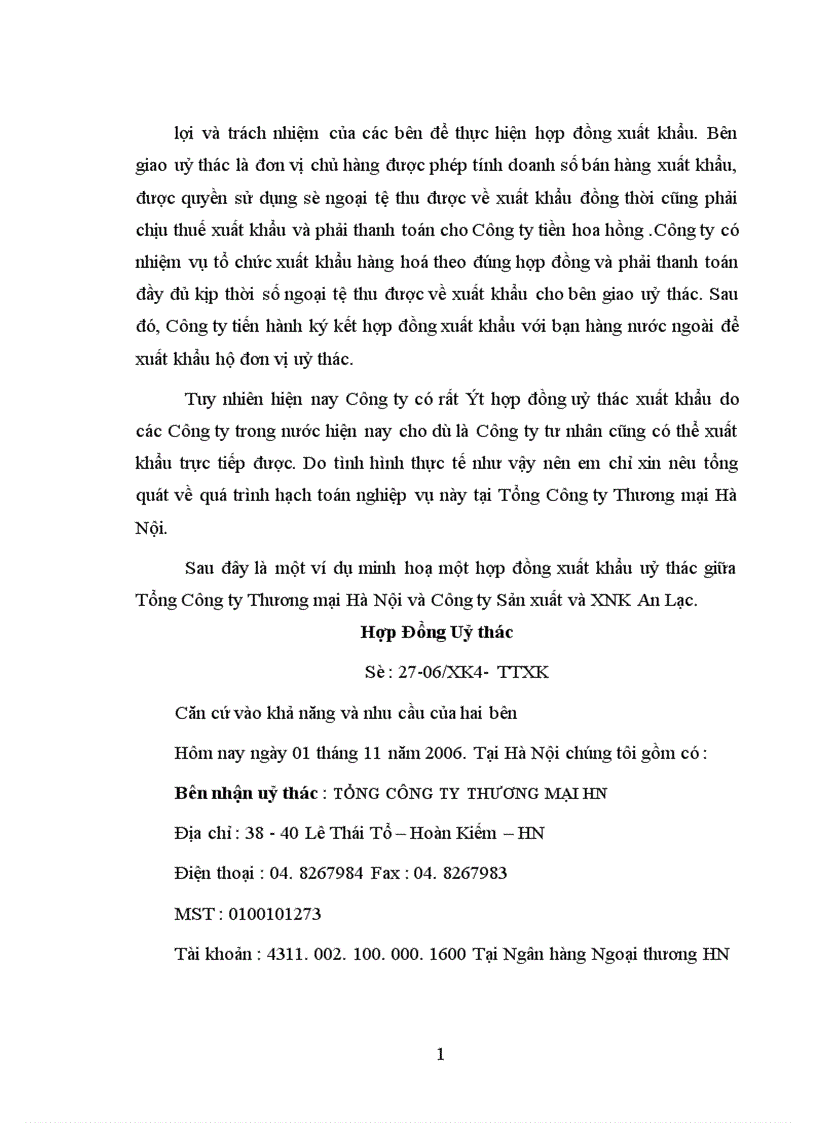 image for page Hoàn thiện tổ chức kế toán tại các doanh nghiệp thuộc Tổng Công ty thương mại Hà Nội