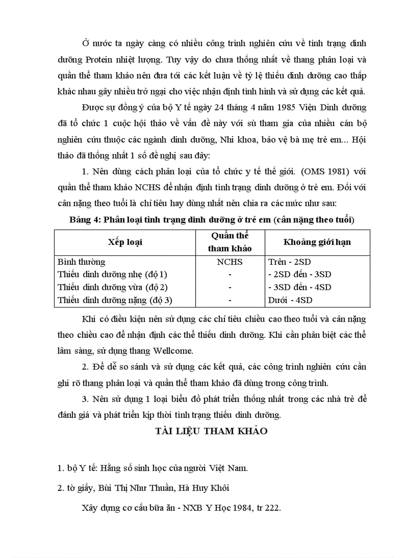image for page Phân loại dinh dưỡng protein - năng lượng