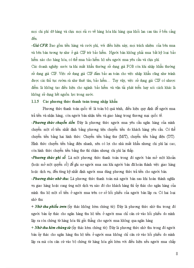 image for page Hoàn thiện công tác kế toán lưu chuyển hàng hoá nhập khẩu của công ty cổ phần Vitilen