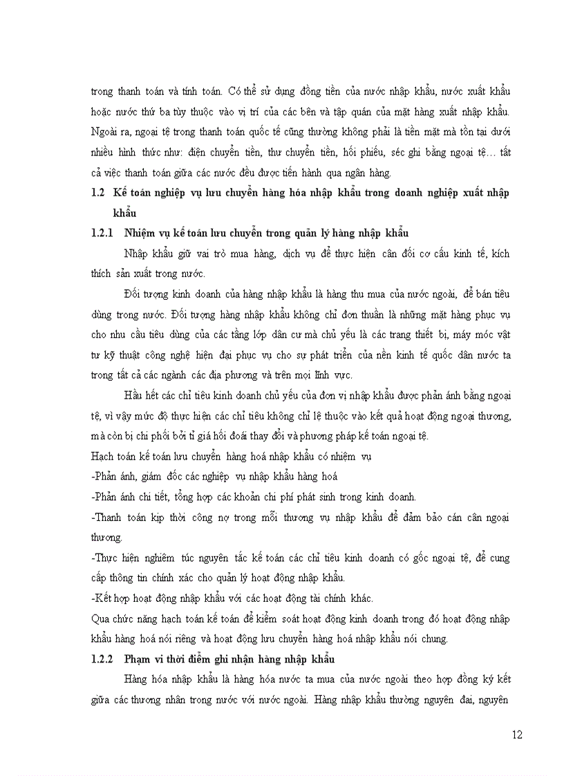 image for page Hoàn thiện công tác kế toán lưu chuyển hàng hoá nhập khẩu của công ty cổ phần Vitilen