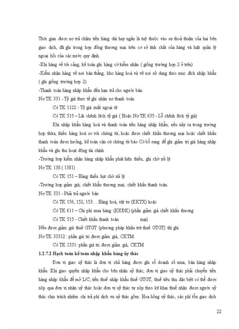 image for page Hoàn thiện công tác kế toán lưu chuyển hàng hoá nhập khẩu của công ty cổ phần Vitilen