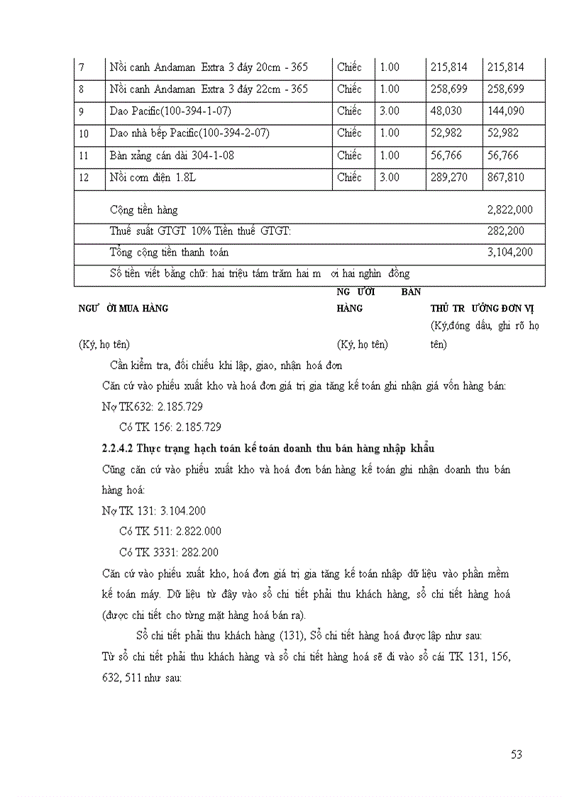 image for page Hoàn thiện công tác kế toán lưu chuyển hàng hoá nhập khẩu của công ty cổ phần Vitilen