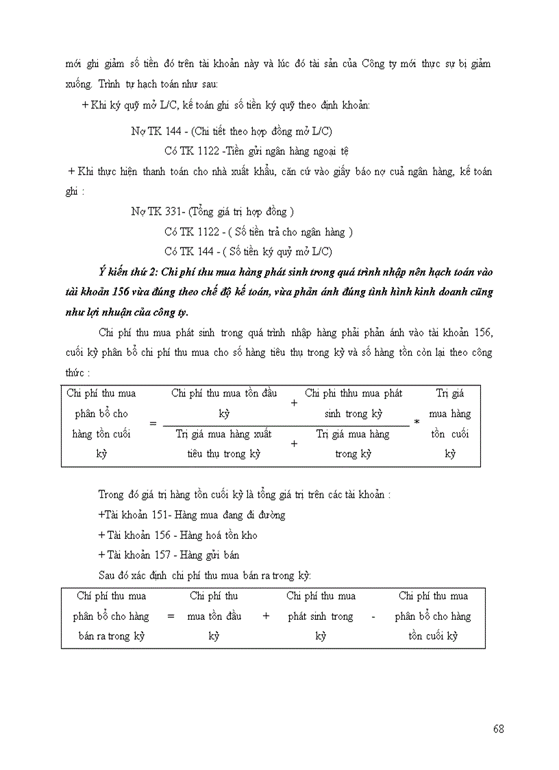 image for page Hoàn thiện công tác kế toán lưu chuyển hàng hoá nhập khẩu của công ty cổ phần Vitilen