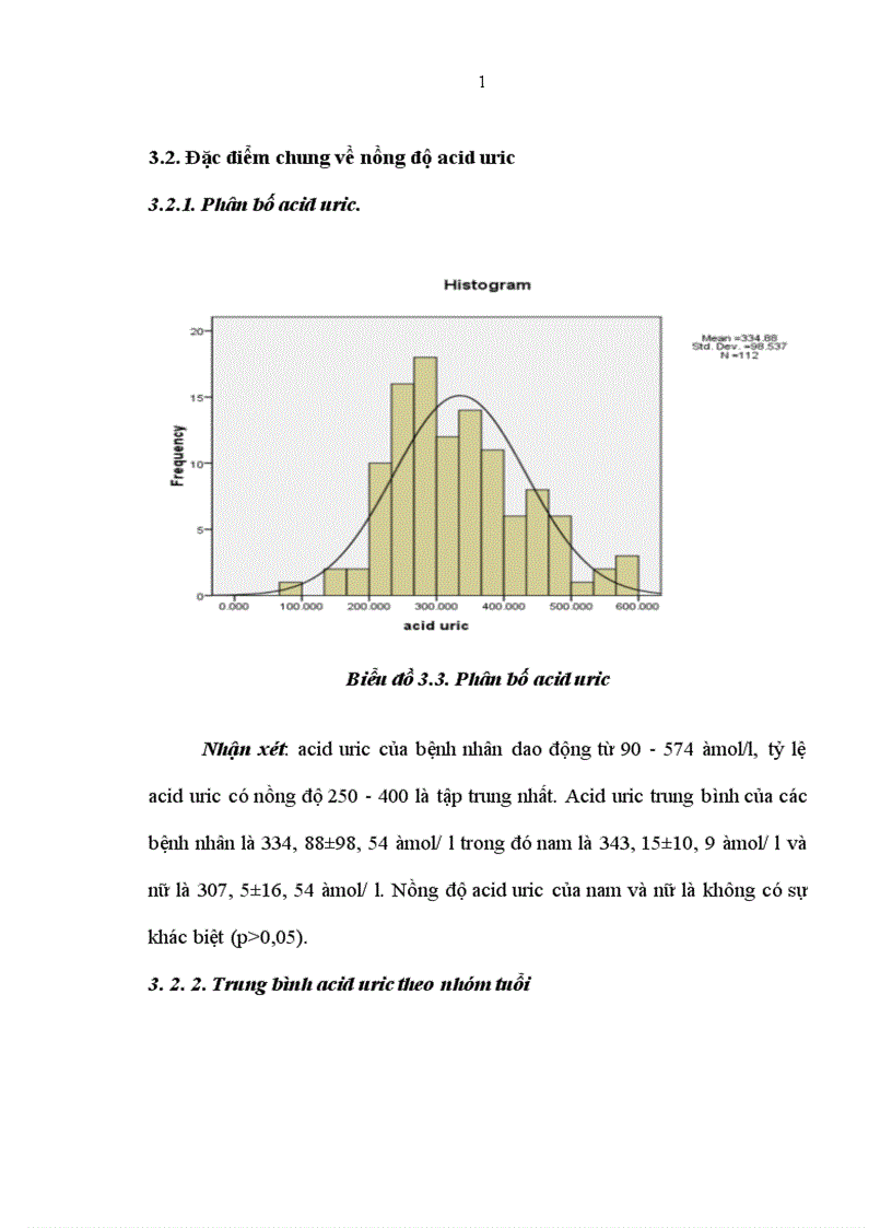 image for page Bước đầu tìm hiểu nồng độ acid uric trong máu bệnh nhân NMCT với yếu tố tiên luợng sớm của bệnh trong và sau điều trị 30 ngày