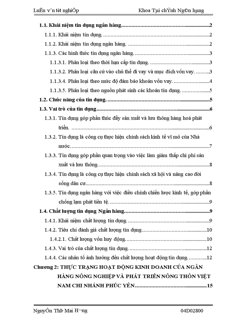 image for page Giải pháp nâng cao hiệu quả cho vay tại NHNo & PTNT Việt Nam chi nhánh Phúc Yên
