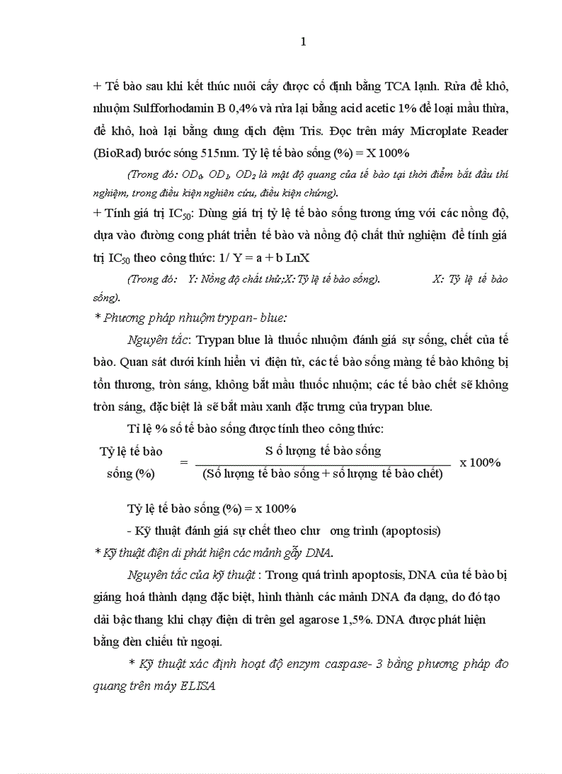 image for page Đánh giá khả năng ức chế sự phát triển dòng tế bào và khảo sát tác dụng của EGCG chè xanh gây chết tế bào theo chương trình (apoptosis) trên dòng tế bào ung thư vú