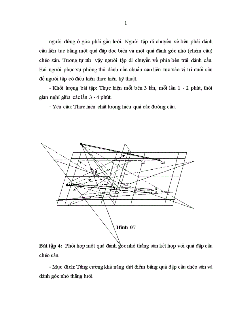 image for page Ứng dụng các bài tập nâng cao hiệu quả kỹ thuật tấn công trong đánh đơn cho nam VĐV cầu lông lứa tuổi 14-15 tỉnh Thái Nguyên