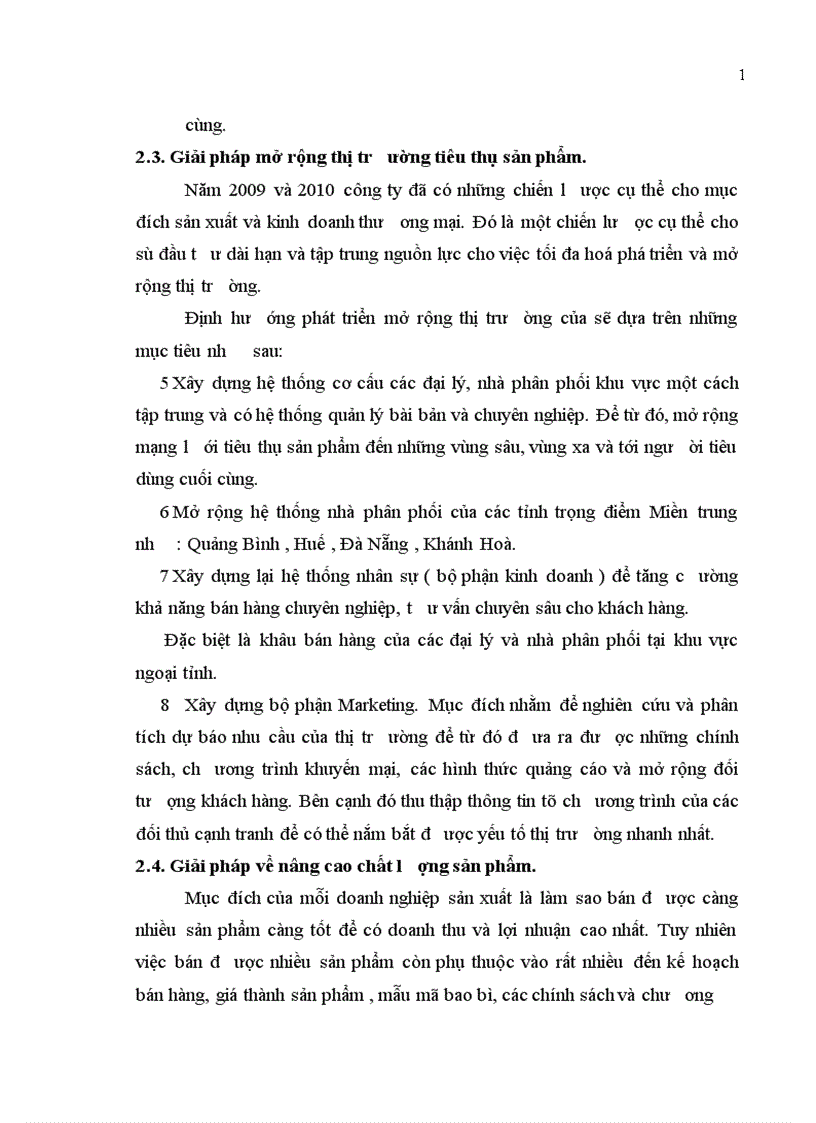 image for page Một số giải pháp chủ yếu đẩy mạnh tiêu thụ sản phẩm tại Công ty Tnhh Sản xuất và Thương mại Tân ánh dương