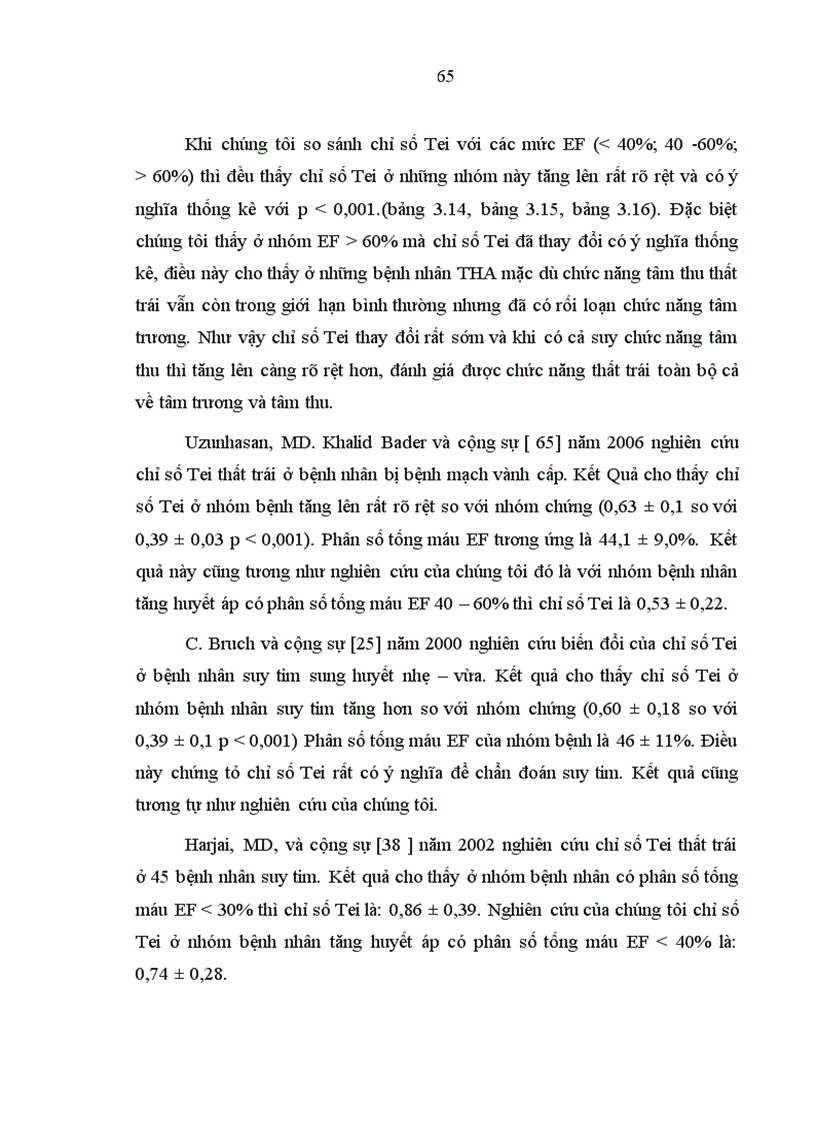 image for page Nghiên cứu chức năng thất trái bằng chỉ số Tei ở bệnh nhân tăng huyết áp