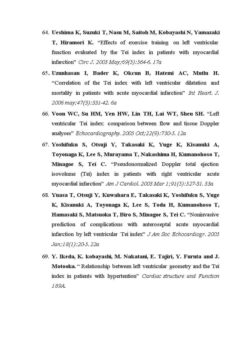 image for page Nghiên cứu chức năng thất trái bằng chỉ số Tei ở bệnh nhân tăng huyết áp