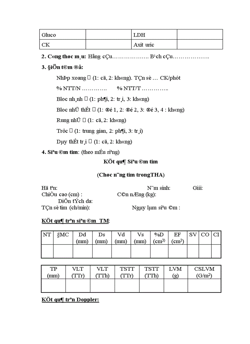 image for page Nghiên cứu chức năng thất trái bằng chỉ số Tei ở bệnh nhân tăng huyết áp