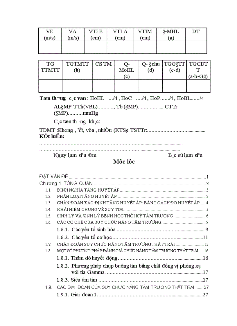 image for page Nghiên cứu chức năng thất trái bằng chỉ số Tei ở bệnh nhân tăng huyết áp