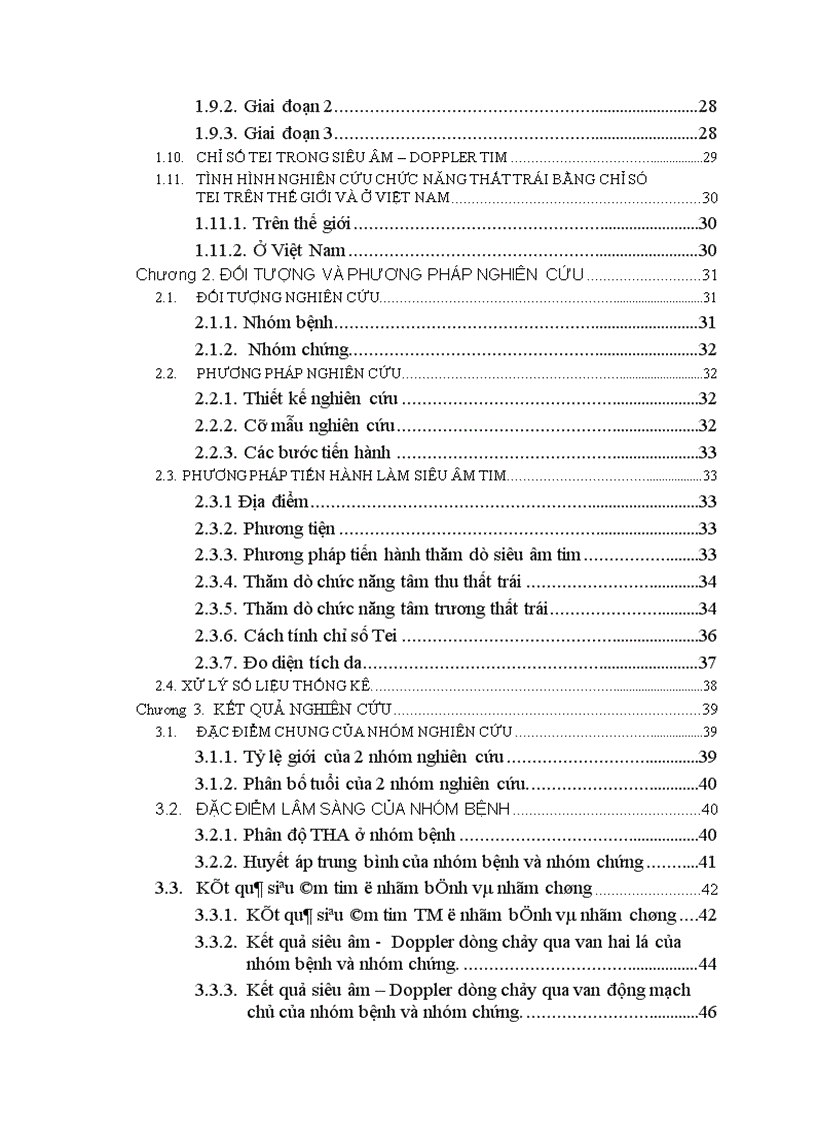 image for page Nghiên cứu chức năng thất trái bằng chỉ số Tei ở bệnh nhân tăng huyết áp