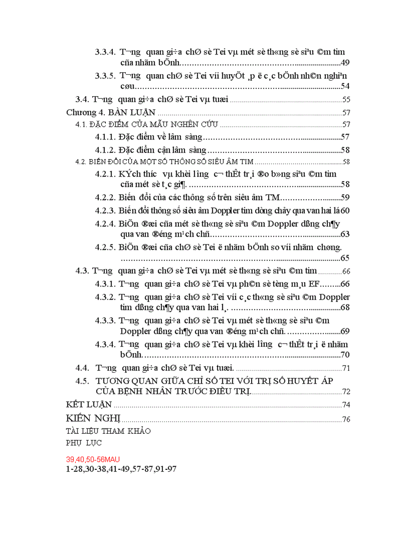 image for page Nghiên cứu chức năng thất trái bằng chỉ số Tei ở bệnh nhân tăng huyết áp