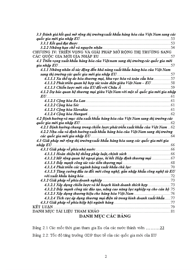 image for page Giải pháp đẩy mạnh hàng hóa của Việt Nam sang thị trường châu Âu