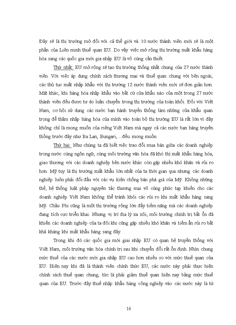 image for page Giải pháp đẩy mạnh hàng hóa của Việt Nam sang thị trường châu Âu