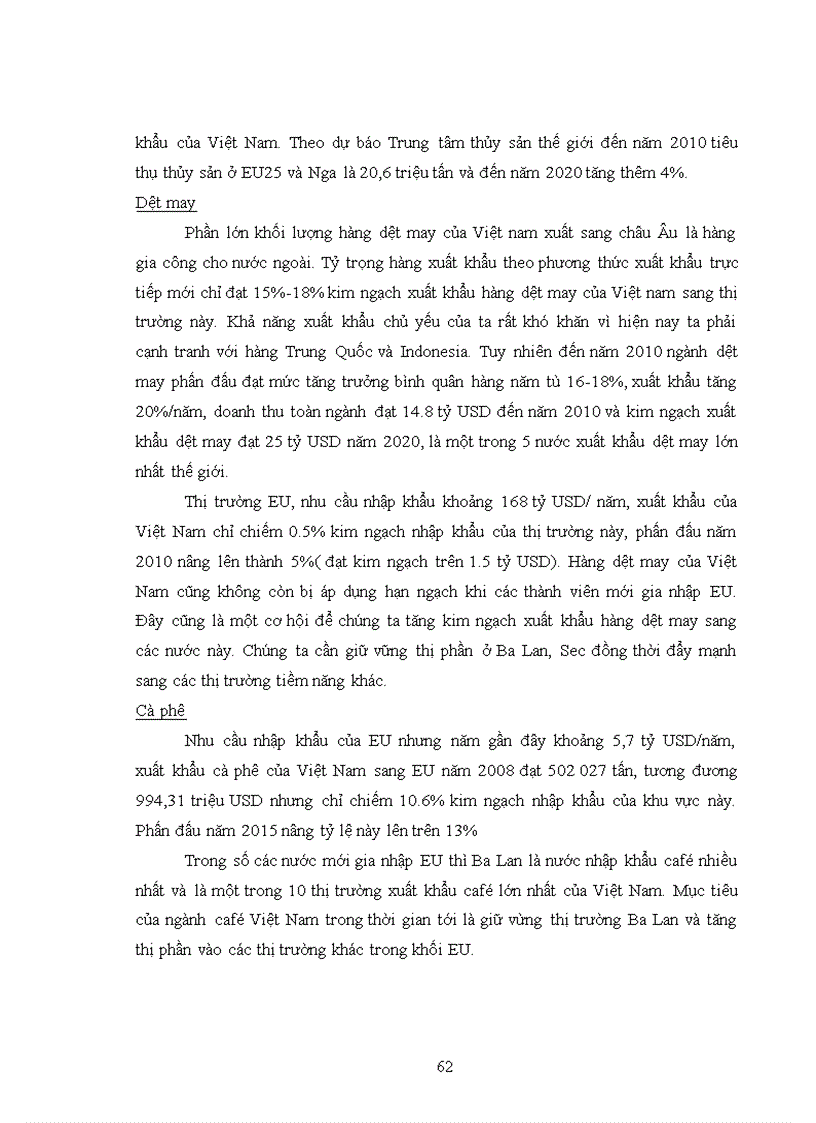 image for page Giải pháp đẩy mạnh hàng hóa của Việt Nam sang thị trường châu Âu