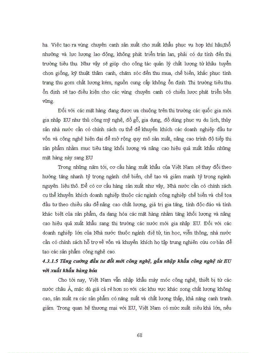 image for page Giải pháp đẩy mạnh hàng hóa của Việt Nam sang thị trường châu Âu