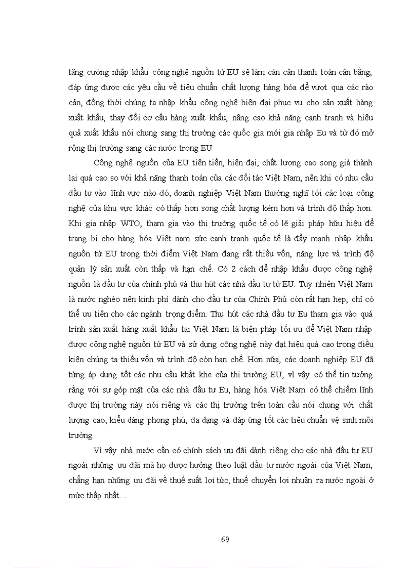 image for page Giải pháp đẩy mạnh hàng hóa của Việt Nam sang thị trường châu Âu