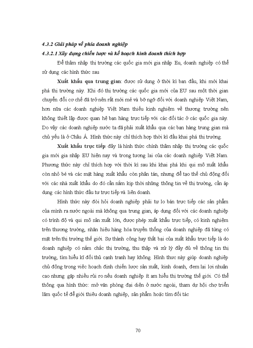 image for page Giải pháp đẩy mạnh hàng hóa của Việt Nam sang thị trường châu Âu