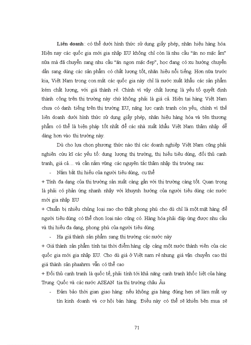 image for page Giải pháp đẩy mạnh hàng hóa của Việt Nam sang thị trường châu Âu