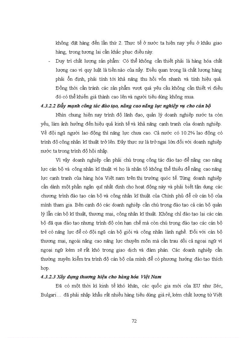 image for page Giải pháp đẩy mạnh hàng hóa của Việt Nam sang thị trường châu Âu