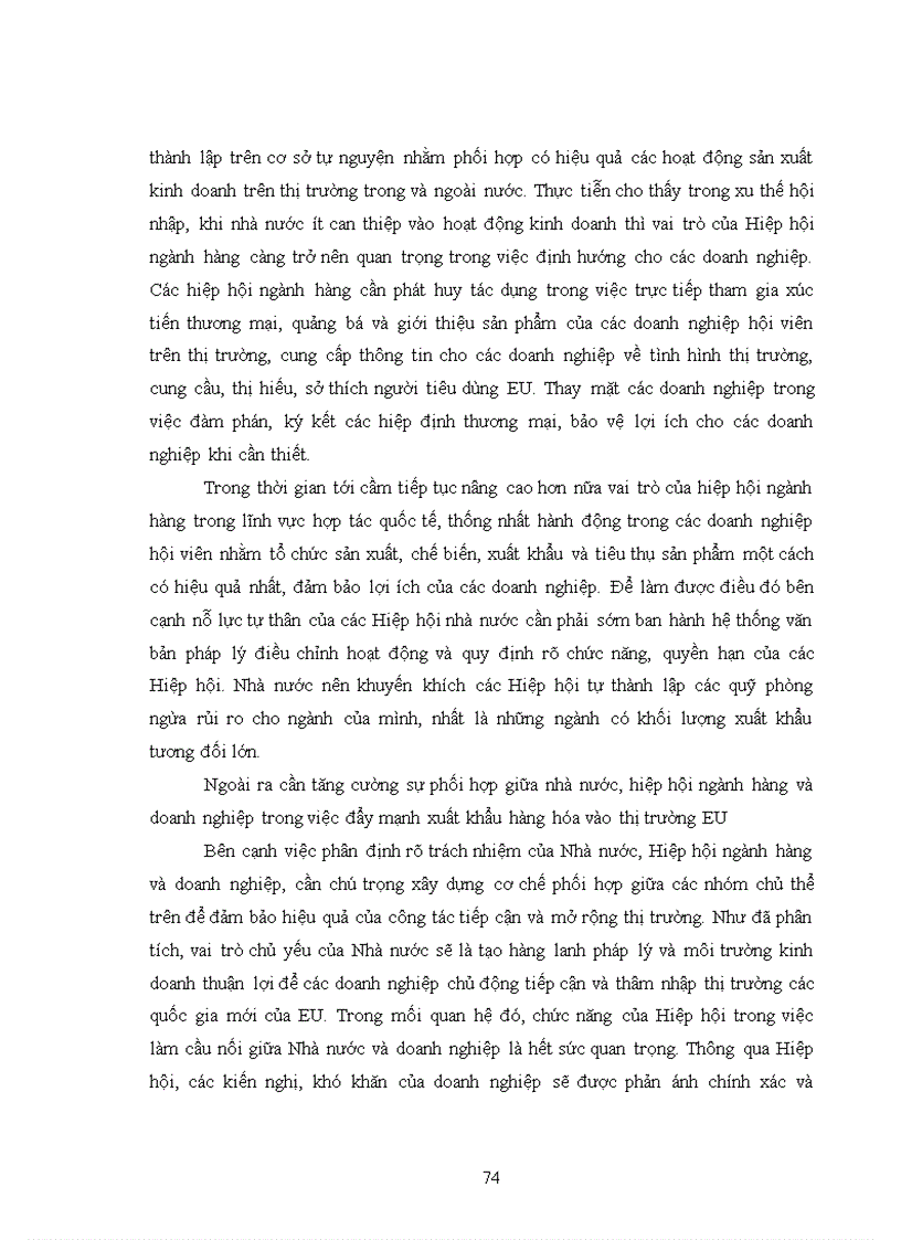 image for page Giải pháp đẩy mạnh hàng hóa của Việt Nam sang thị trường châu Âu