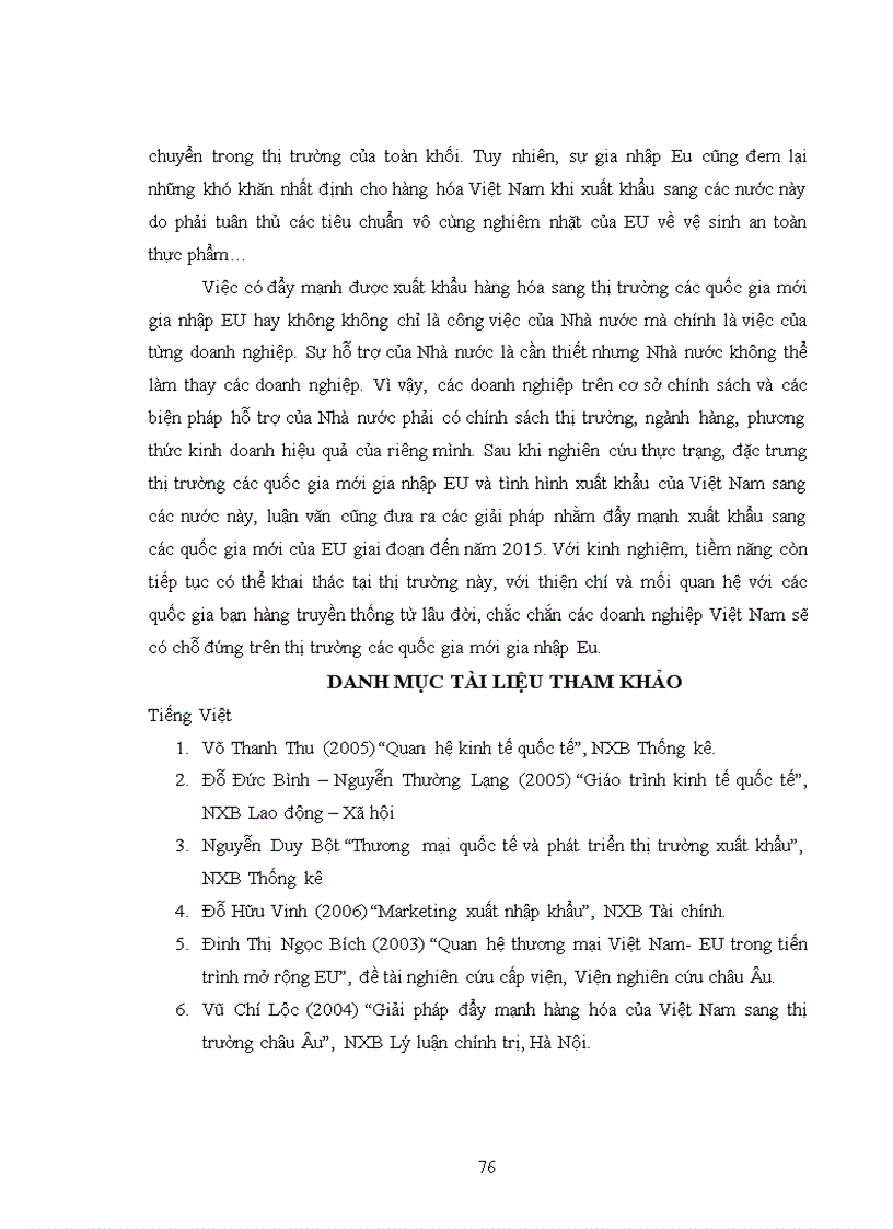 image for page Giải pháp đẩy mạnh hàng hóa của Việt Nam sang thị trường châu Âu