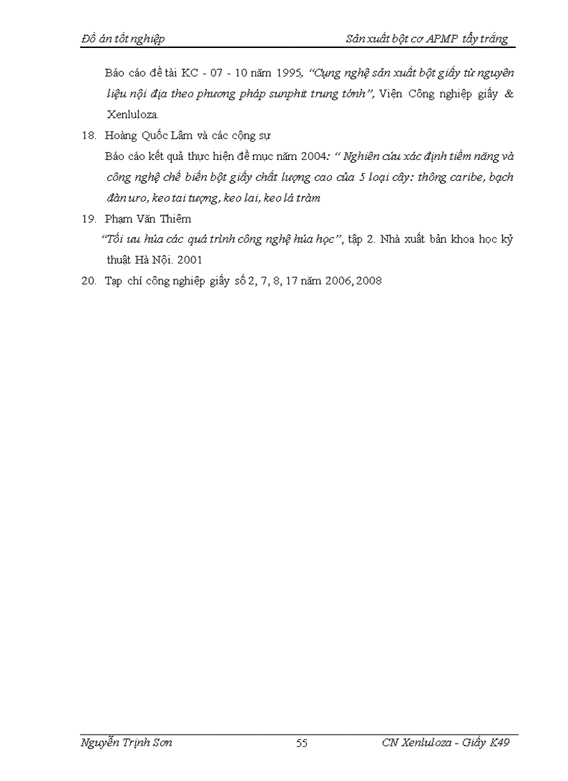 image for page Nghiên cứu sử dụng hợp lý và hiệu quả các nguồn nguyên liệu xơ sợi thực vật ở Việt Nam dùng cho sản xuất bột giấy