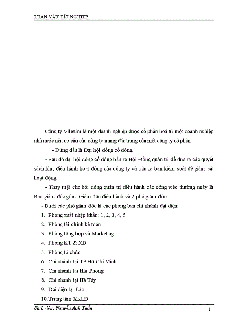 image for page Một số giải pháp nhằm hoàn thiện hoạt động xuất nhập khẩu tại công ty cổ phần xuất nhập khẩu và hợp tác đầu tư VILEXIM