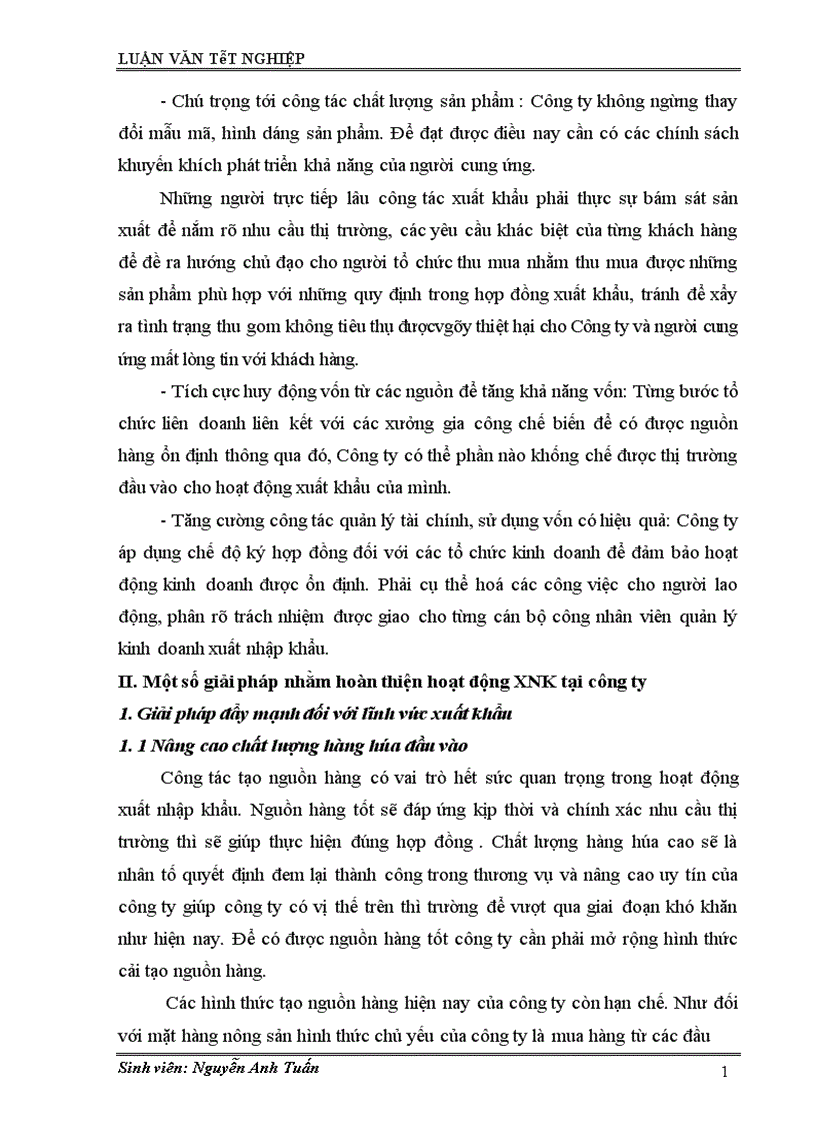 image for page Một số giải pháp nhằm hoàn thiện hoạt động xuất nhập khẩu tại công ty cổ phần xuất nhập khẩu và hợp tác đầu tư VILEXIM