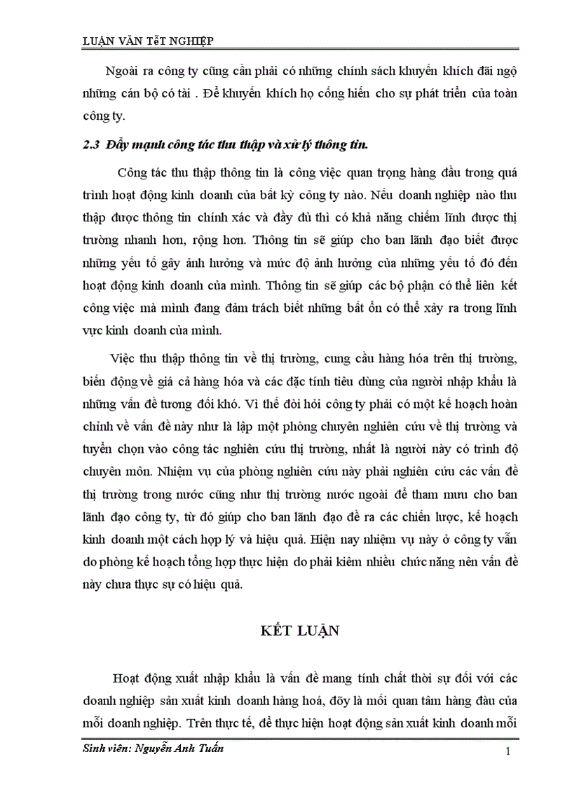 image for page Một số giải pháp nhằm hoàn thiện hoạt động xuất nhập khẩu tại công ty cổ phần xuất nhập khẩu và hợp tác đầu tư VILEXIM