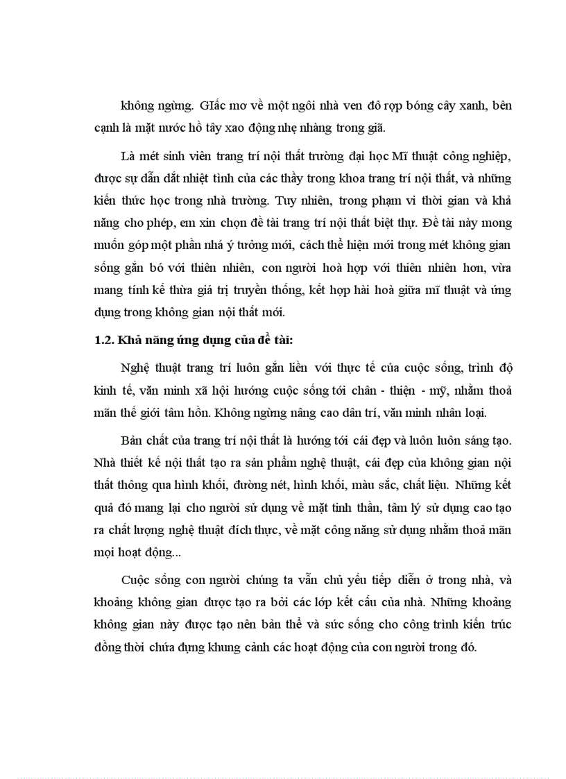 image for page Nghệ thuật trang trí luôn gắn liền với thực tế của cuộc sống, trình độ kinh tế, văn minh xã hội hướng cuộc sống tới chân - thiện - mỹ, nhằm thoả mãn thế giới tâm hồn