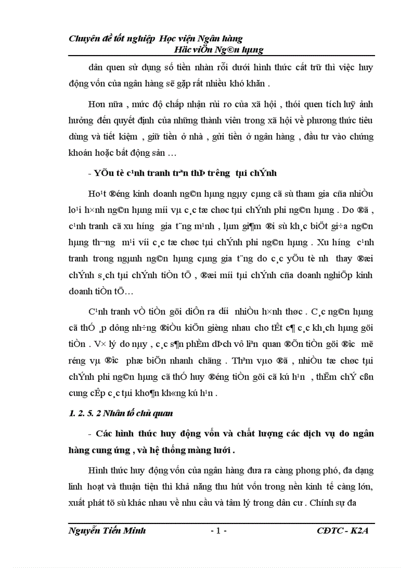 image for page Giải pháp nâng cao chất lượng công tác huy động vốn tại Chi nhánh Ngân Hàng Nông nghiệp và Phát triển Nông thôn Hùng Vương