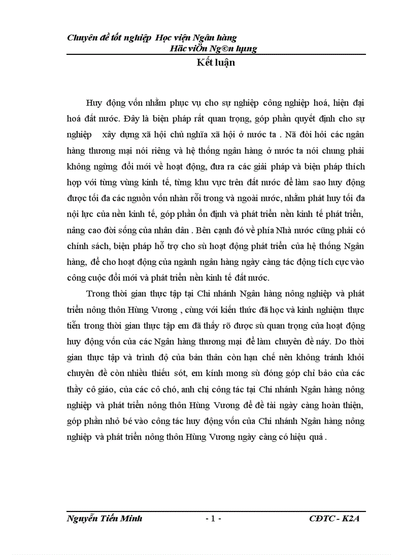 image for page Giải pháp nâng cao chất lượng công tác huy động vốn tại Chi nhánh Ngân Hàng Nông nghiệp và Phát triển Nông thôn Hùng Vương