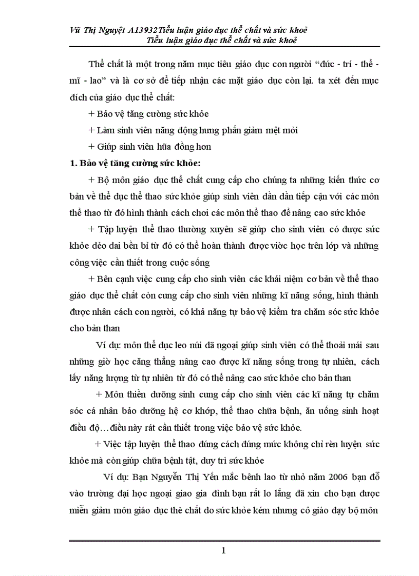 image for page Một số bộ môn thể dục thể thao trong Nhà trường