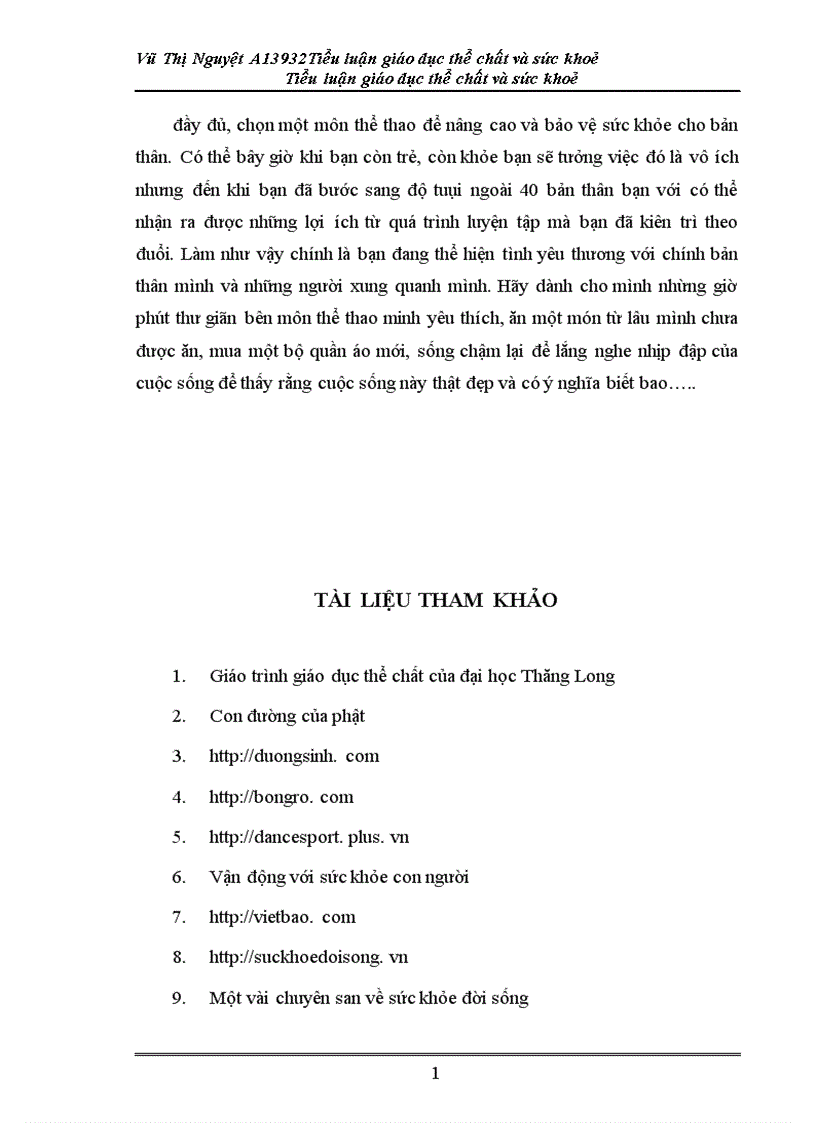 image for page Một số bộ môn thể dục thể thao trong Nhà trường