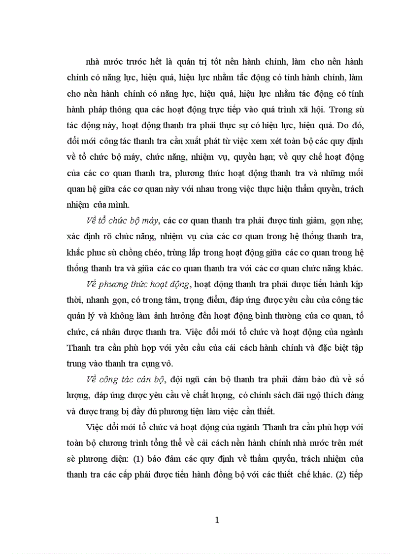 image for page Luận cứ khoa học cho việc sửa đổi luật thanh tra và hoàn thiện pháp luật về Thanh tra