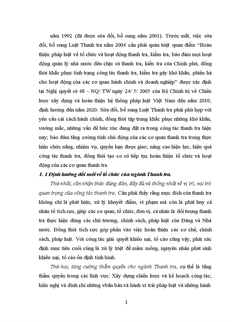 image for page Luận cứ khoa học cho việc sửa đổi luật thanh tra và hoàn thiện pháp luật về Thanh tra