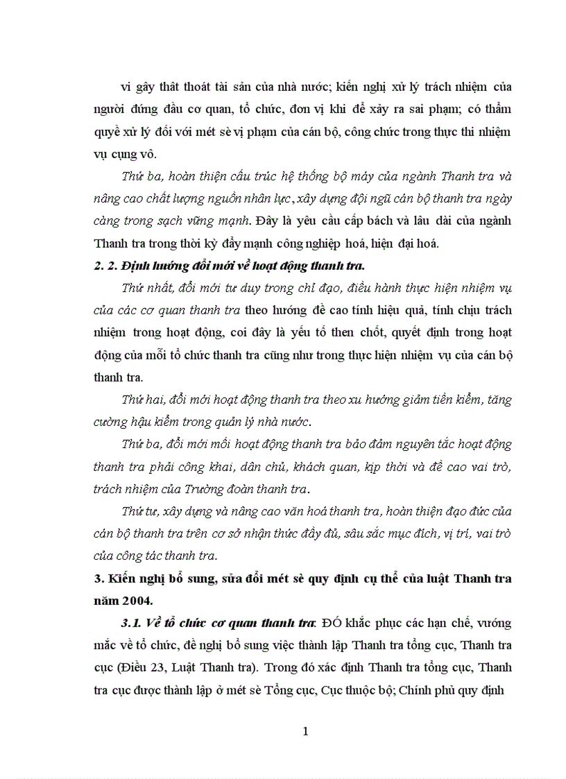 image for page Luận cứ khoa học cho việc sửa đổi luật thanh tra và hoàn thiện pháp luật về Thanh tra