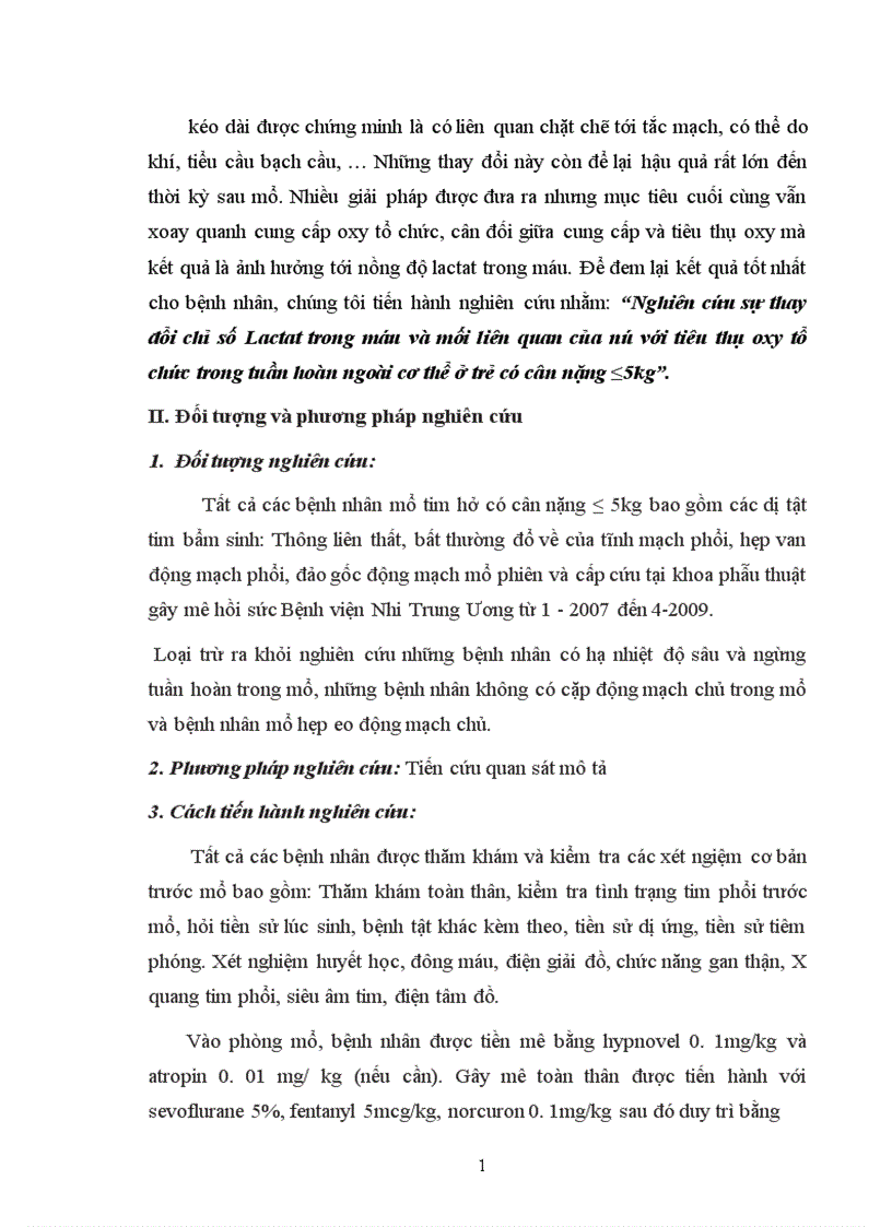 image for page Nghiên cứu sự thay đổi chỉ số Lactat trong máu và mối liên quan của nó với tiêu thụ oxy tổ chức trong tuần hoàn ngoài cơ thể ở trẻ có cân nặng ≤5kg.